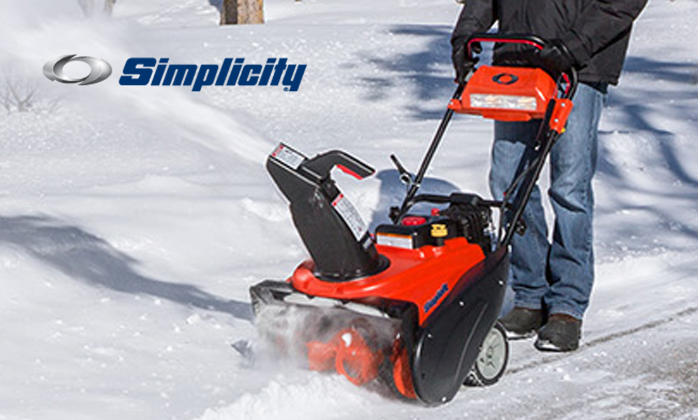 Simplicity Snowblower Parts